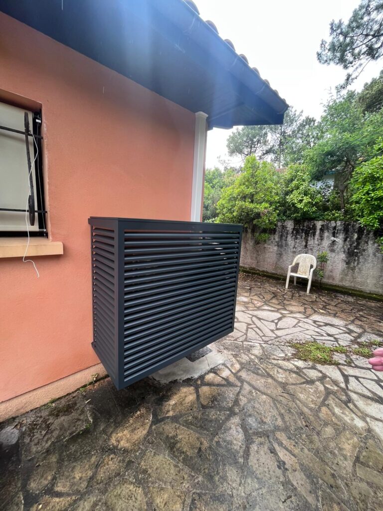 Installation cache clim a Floirac