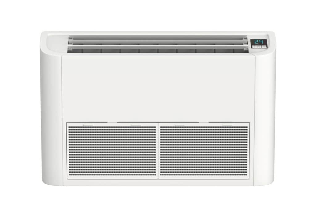 Floor mounted air conditioner